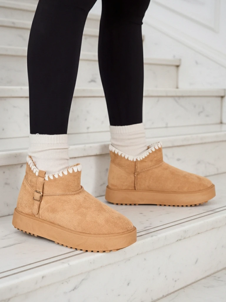 Royalfashion Gozil wuba snow boot womem skates Ewioz