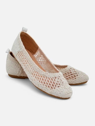 Royalfashion Women's perforated ballerinas Annete