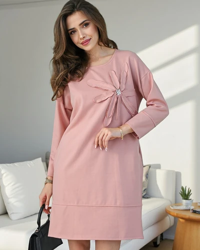 Royalfashion Women's fabric dress