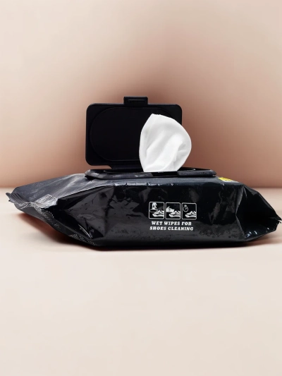 Niisutavad kingapuhastuslappid 80 tk.