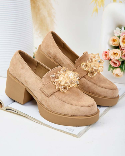 Royalfashion Women's Pegorani high stiletto half shoes