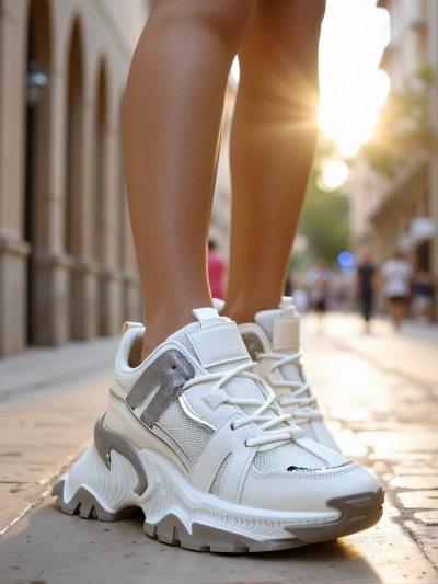 Royalfashion Women's Sneakers Gebizz