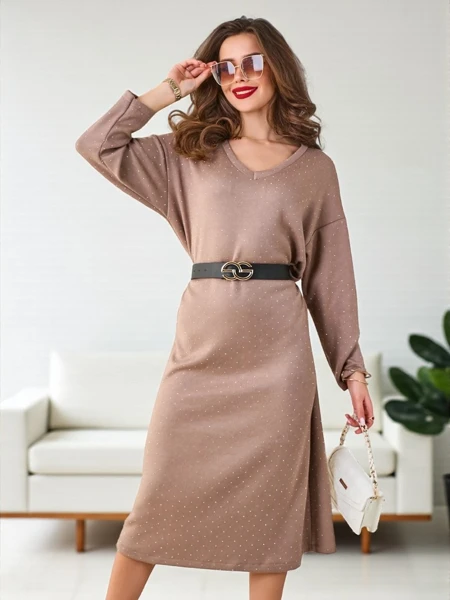 Royalfashion Women's sweater dress