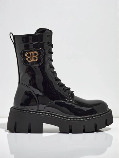 Royalfashion Naiste tööstiilis poolsaapad Milloze