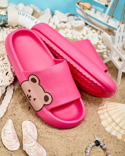 Royalfashion Women's Mall rubber flip-flops