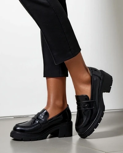 Royalfashion Naiste mokassiinid madalal kontsal Tollino