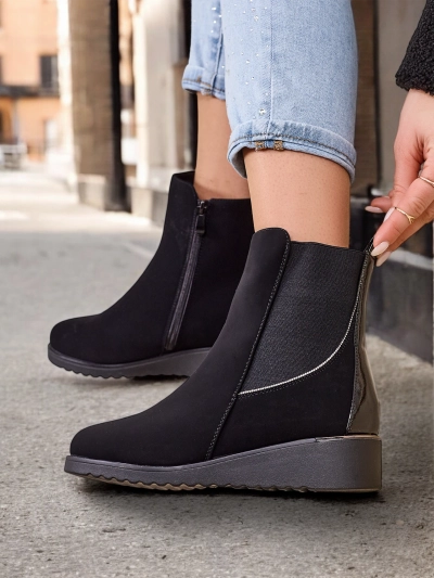Royalfashion Women's Ankle Boots Teniowi