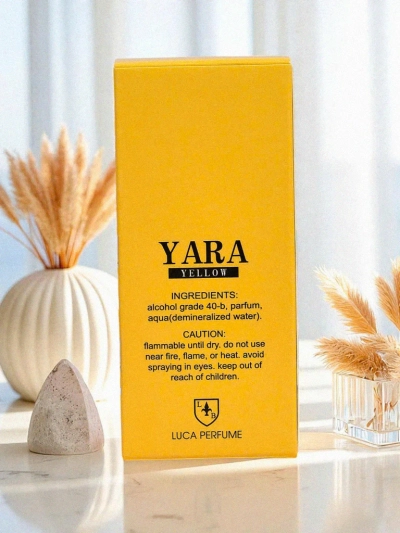 Inspired eau de parfum for women Yellow