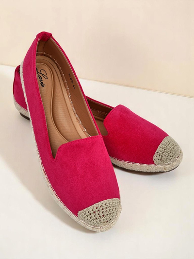 Royalfashion Naiste espadrillid öko-seemisnahast, Bombei