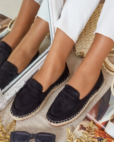 Royalfashion Women's eko suede moccasins Monum