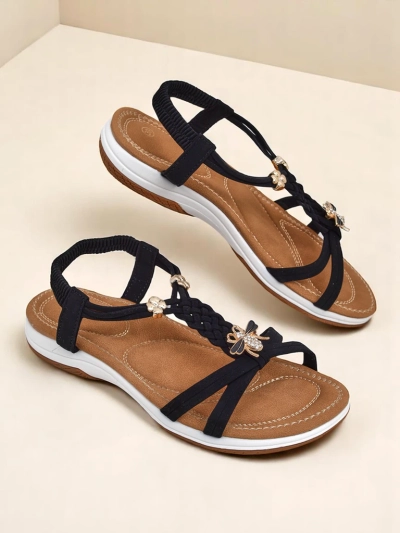 Royalfashion naiste kaunistatud sandaalid Fiacco