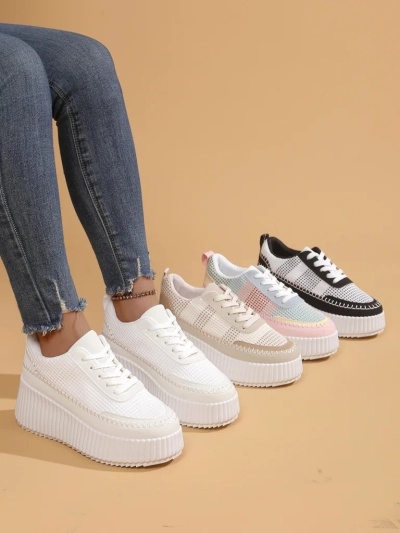 Royalfashion Naiste platvormiks sneakers Siserra
