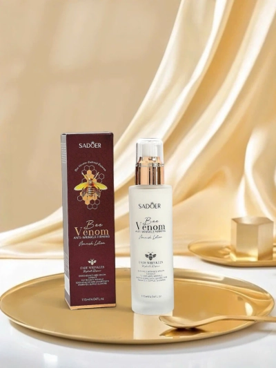 Sadoer Body Balm with bee venom- moisturizes and regenerates the skin