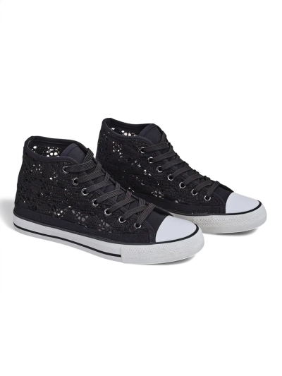 Royalfashion Women's perforated sneakers Limme