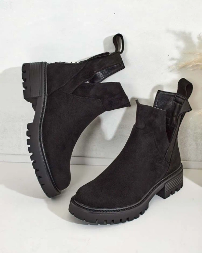 Royalfashion Женские сапоги с вырезом Gorgie