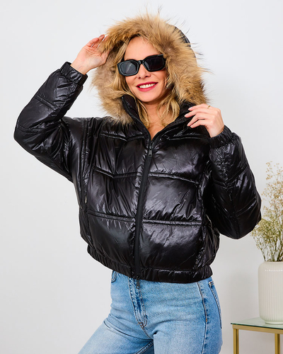 Royalfashion Women's Pearl Short Jacket