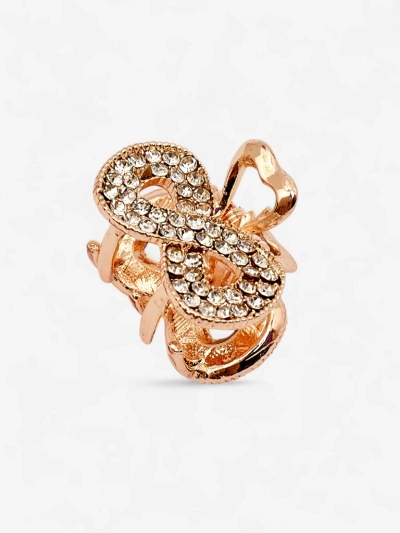 Royalfashion Заколка для волос с цирконами TwinkleGrip