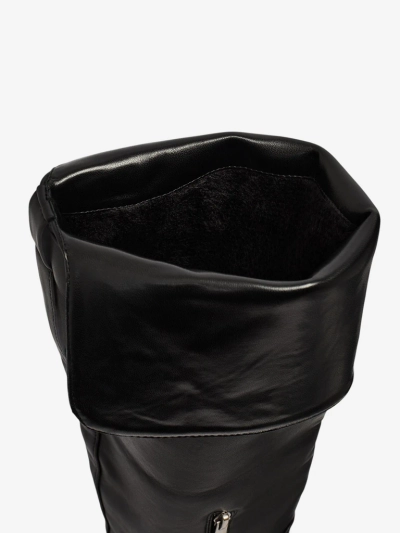 Naiste öko-nahast põlve ületavad saapad Denivra