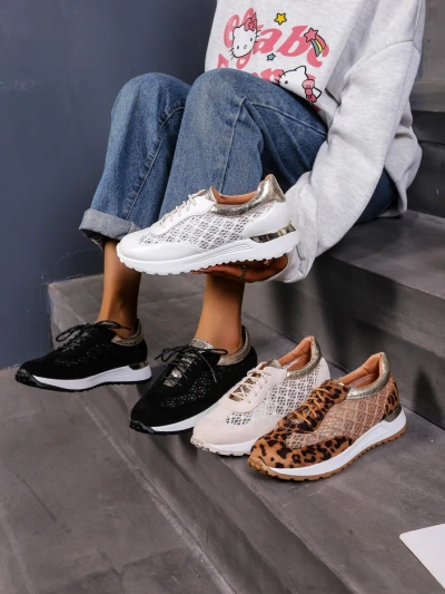 Royalfashion Perforeeritud naiste spordijalatsid Ellos