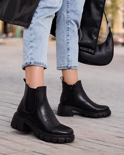 Royalfashion Women's Velly stiletto boots