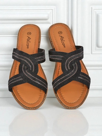 Royalfashion Naiste punutud plätud Woven Breeze