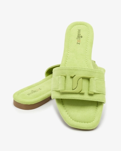 Royalfashion Neoonrohelised solkidega naiste flip-flopid Rydr