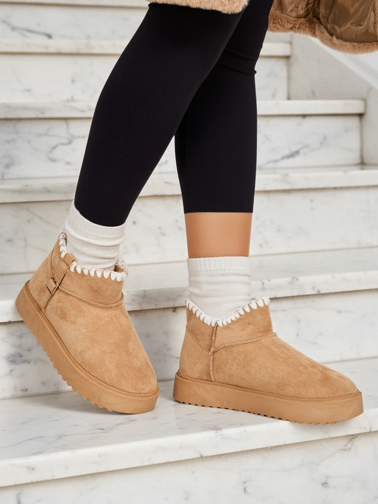 Royalfashion Gozil wuba snow boot womem skates Ewioz