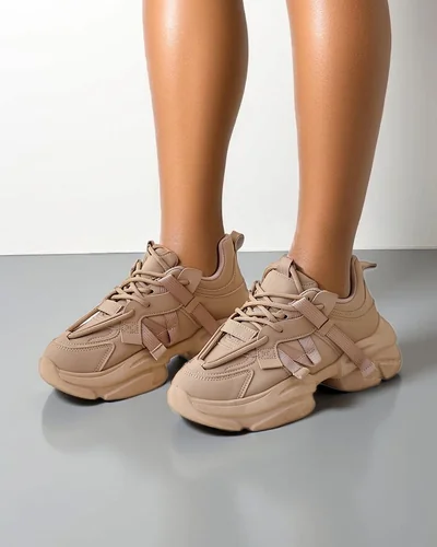 Royalfashion Женские платформенные спортивные кроссовки Rensis