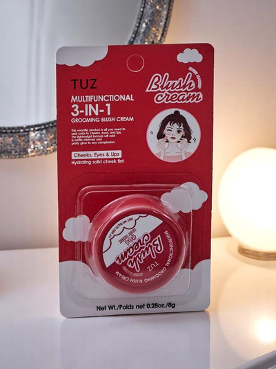 Кремовые румяна в баночке Rosy Cheek