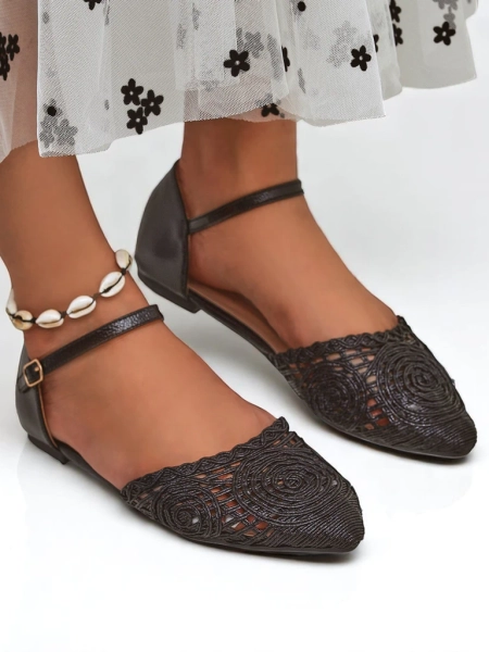 Royalfashion Naiste ažuursed sandaalid Lare