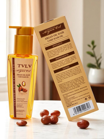 Argan oil for hair moisturizing and illuminating hair