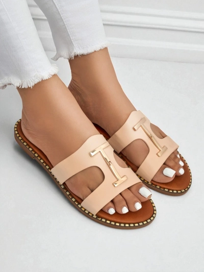 Royalfashion Naiste madala tallaga sandaalid Maya Louise