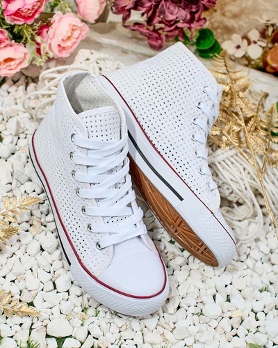 Royalfashion Women's Nimm openwork sneakers