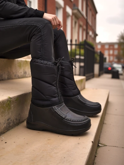 Royalfashion Women's Snow Boots Gomerres