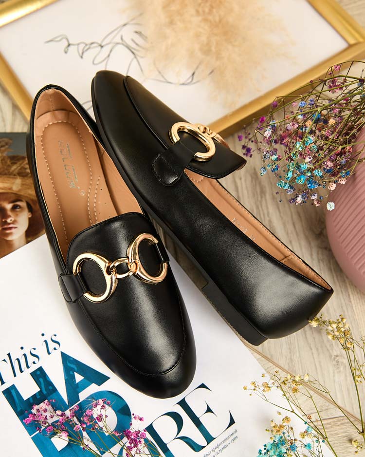 Royalfashion Moccasins with decoration on the nose Abermes