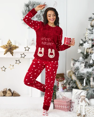Royalfashion Women's pajamas with stars