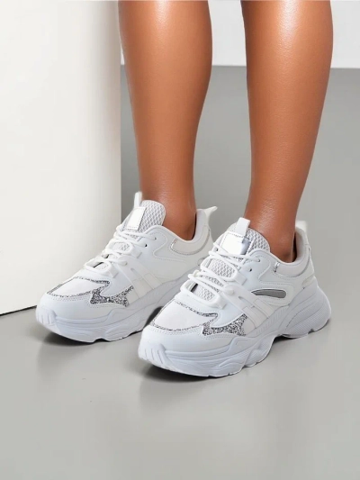 Женские спортивные кроссовки Royalfashion на более толстой подошве Aimo