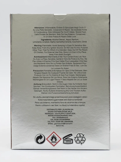 Inspireeritud parfüümvesi meestele Pride Man