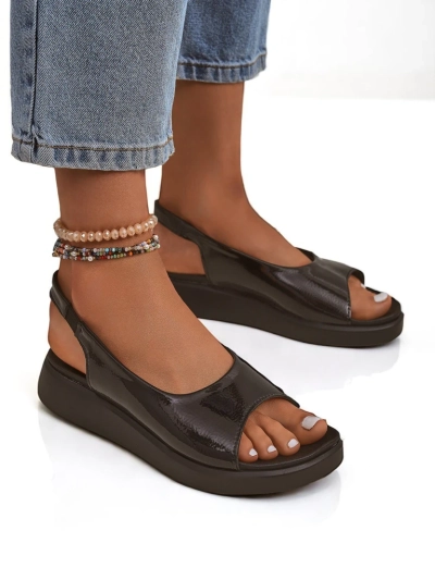 Royalfashion Naiste paksu tallaga sandaalid Luna Shines