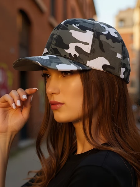 Royalfashion CamoFlex бейсболка с камуфляжным принтом