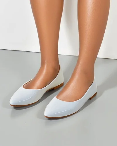 Royalfashion Naiste lakknahast balleti kingad Aramiese