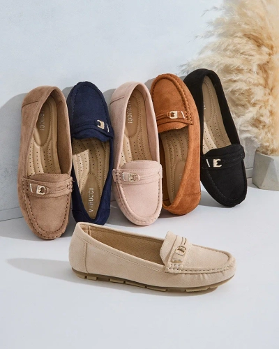 Royalfashion Elegant women's moccasins Xopi