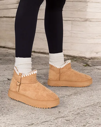 Royalfashion Gozil wuba snow boot womem skates Ewioz