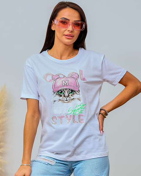 Royalfashion Женская футболка с принтом