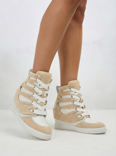 Royalfashion Женские спортивные ботинки на каблуке Pamstinsa