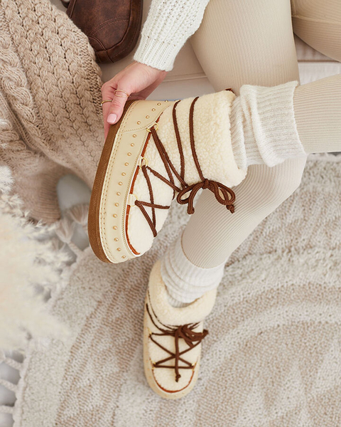 Royalfashion Women's snow boots Vimelud