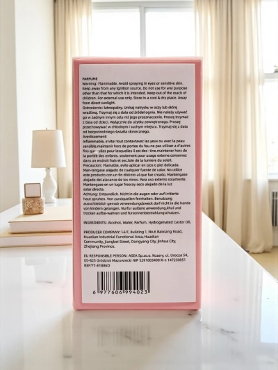 Inspired Women's Eau de Parfum Arab Pink