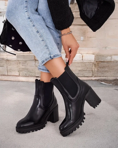 Royalfashion Women's Tites Stiletto Boots