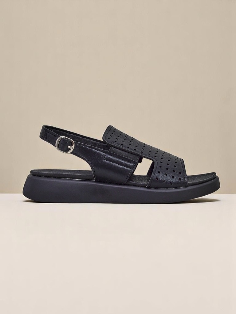 Royalfashion Women's BreezyStep Thick Sole Sandals