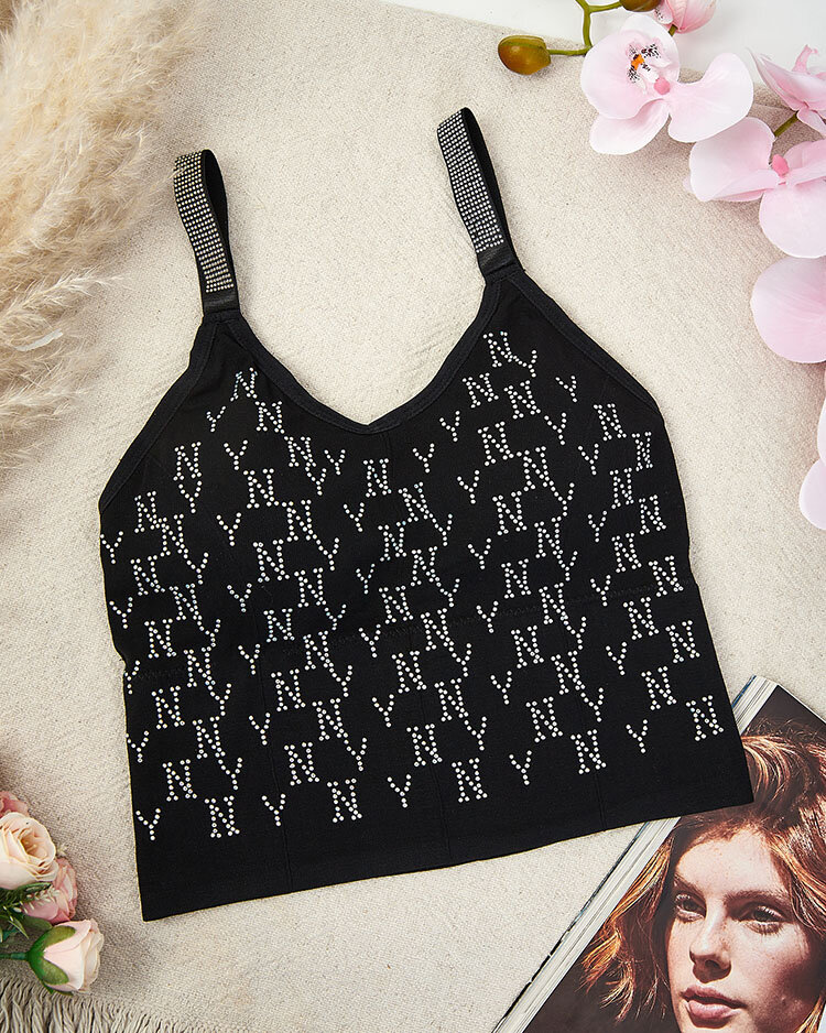 Royalfashion Naiste spordirinnahoidja tsirkoonidega